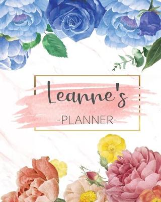 Book cover for Leanne's Planner