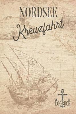 Book cover for Kreuzfahrt Logbuch Nordsee