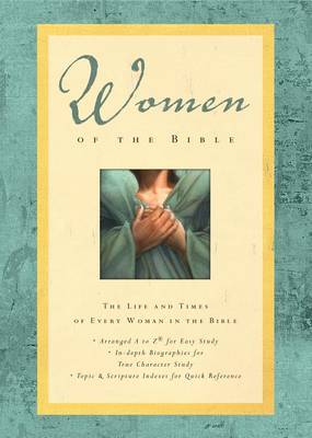 Book cover for Women of the Bible