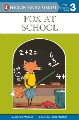 Book cover for Fox at School