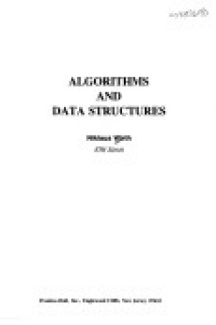 Cover of Algorithms and Data Structures