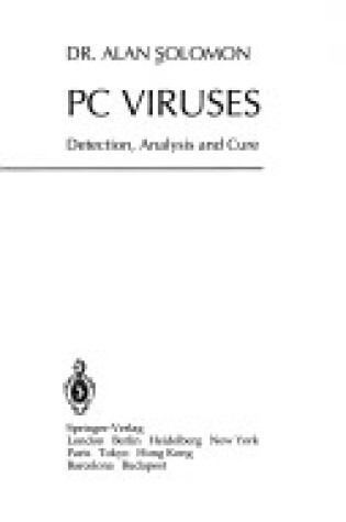 Cover of P.C.Viruses