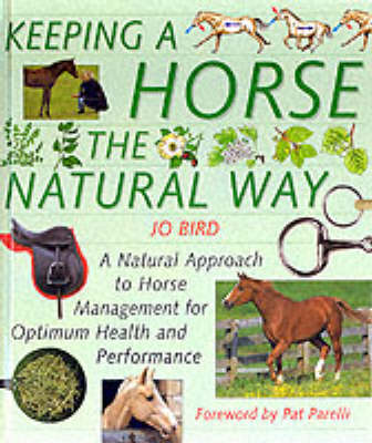 Book cover for Keeping a Horse the Natural Way