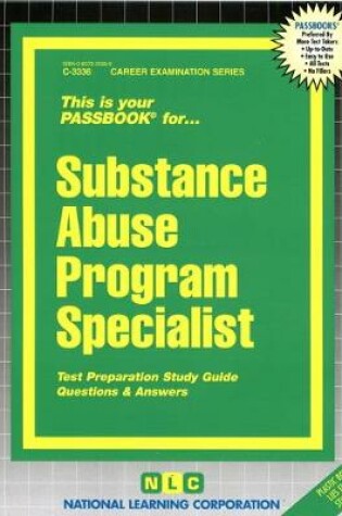 Cover of Substance Abuse Program Specialist