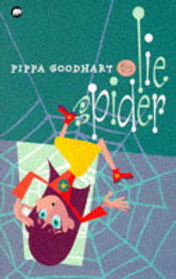 Book cover for The Lie Spider