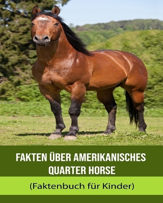 Book cover for Fakten über Amerikanisches Quarter Horse (Faktenbuch für Kinder)