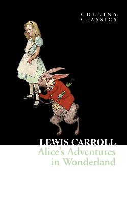 Book cover for Alice’s Adventures in Wonderland