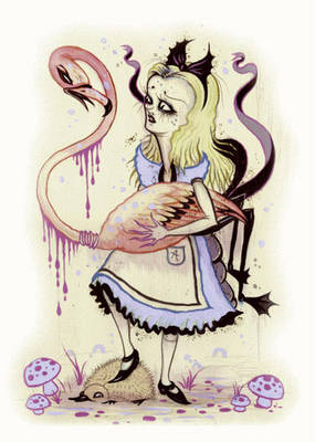 Book cover for Alice's Adventures in Wonderland