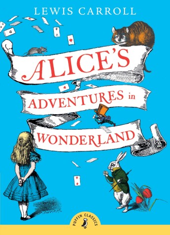 Book cover for Alice's Adventures in Wonderland