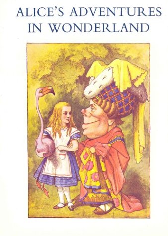 Book cover for Alice's Adventures in Wonderland