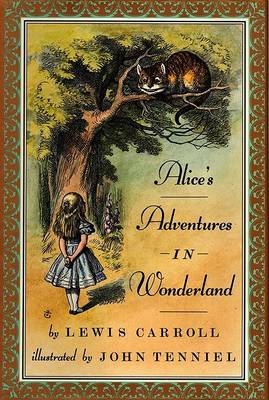 Book cover for Alice's Adventures in Wonderland