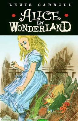 Book cover for Alice in Wonderland