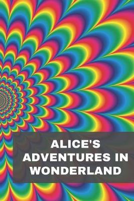 Book cover for Alice's Adventures in Wonderland