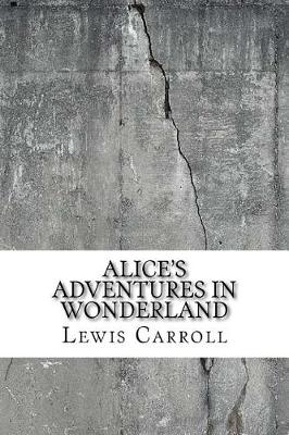 Book cover for Alice's Adventures in Wonderland