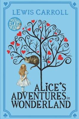 Book cover for Alice's Adventures in Wonderland