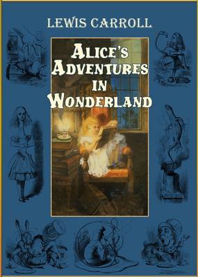 Book cover for Alice's Adventures in Wonderland