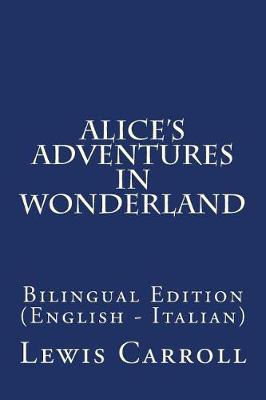 Book cover for Alice's Adventures in Wonderland