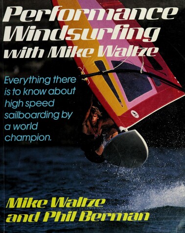 Book cover for PERFORMANCE WINDSURFING PA