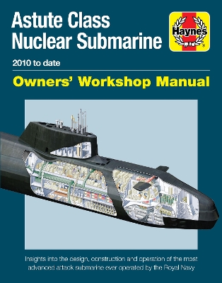 Book cover for Astute Class Nuclear Submarine