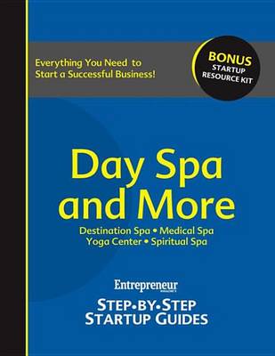 Book cover for Day Spa & More