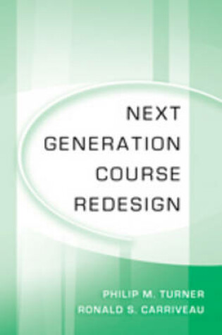 Cover of Next Generation Course Redesign