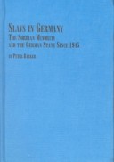 Cover of Slavs in Germany