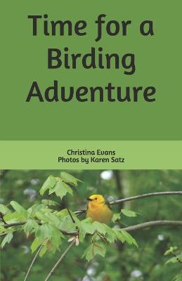 Book cover for Time for a Birding Adventure