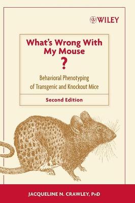 Book cover for What's Wrong With My Mouse?