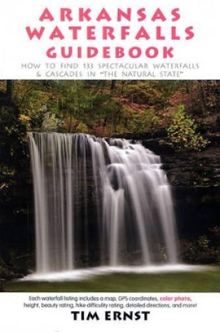 Cover of Arkansas Waterfalls Guidebook