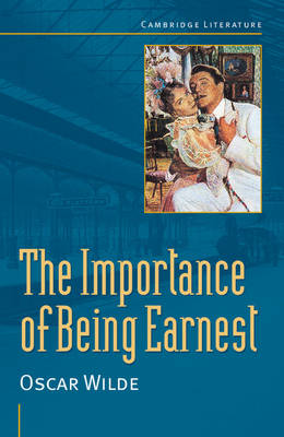 Book cover for Oscar Wilde: 'The Importance of Being Earnest'