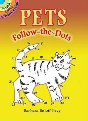 Book cover for Pets Follow-the-Dots