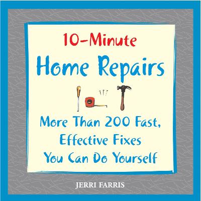 Cover of 10-Minute Home Repairs