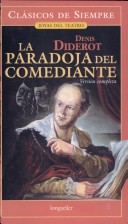 Book cover for Paradoja del Comediante