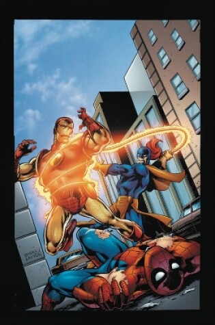 Cover of Spider-man/iron Man: Marvel Team-up