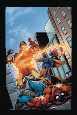 Book cover for Spider-man/iron Man: Marvel Team-up