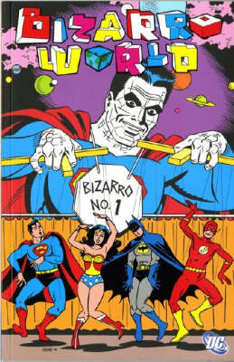 Book cover for Bizarro World