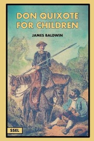 Cover of Don Quixote for Children (Illustrated)
