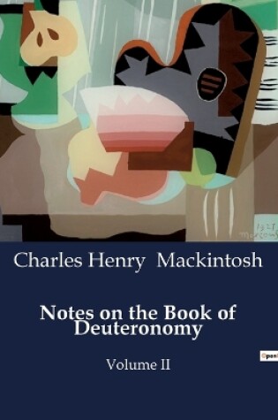 Cover of Notes on the Book of Deuteronomy