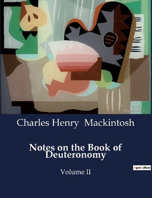 Book cover for Notes on the Book of Deuteronomy