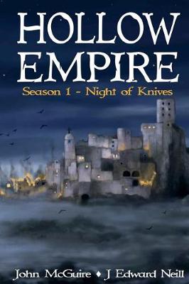 Book cover for Hollow Empire - Night of Knives 2