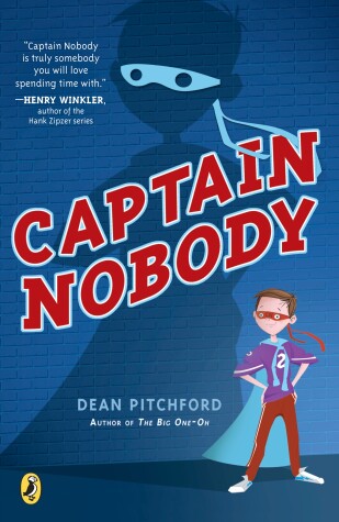 Book cover for Captain Nobody