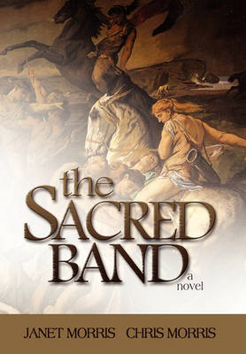 Book cover for The Sacred Band