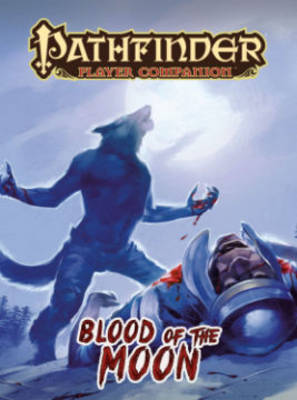 Book cover for Pathfinder Player Companion: Blood of the Moon