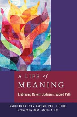 Book cover for A Life of Meaning