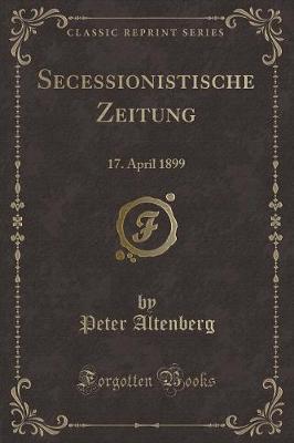 Book cover for Secessionistische Zeitung