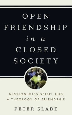 Book cover for Open Friendship in a Closed Society