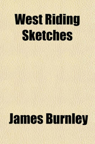 Cover of West Riding Sketches