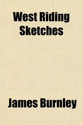 Book cover for West Riding Sketches