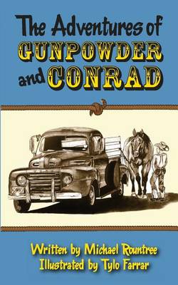 Book cover for Adventures of Gunpowder and Conrad