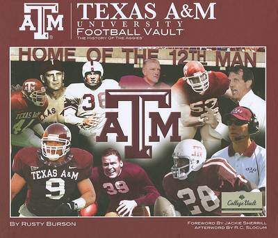 Cover of Texas A&M University Football Vault